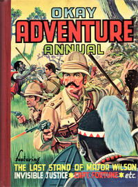 Cover Thumbnail for Okay Adventure Annual (T. V. Boardman, 1955 series) #3