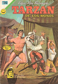 Cover Thumbnail for Tarzán (Editorial Novaro, 1951 series) #313