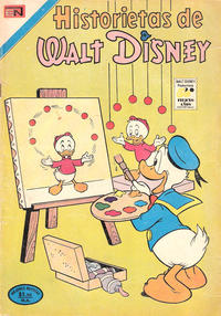 Cover Thumbnail for Historietas de Walt Disney (Editorial Novaro, 1949 series) #520