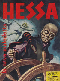 Cover for Hessa (Ediperiodici, 1970 series) #6