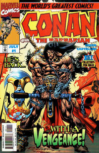 Cover Thumbnail for Conan the Barbarian (Marvel, 1997 series) #1