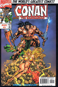 Cover Thumbnail for Conan the Barbarian (Marvel, 1997 series) #2