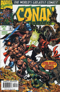 Cover Thumbnail for Conan the Barbarian (Marvel, 1997 series) #3