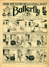 Cover Thumbnail for Butterfly (Amalgamated Press, 1904 series) #401