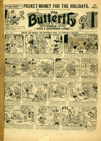 Cover Thumbnail for Butterfly (Amalgamated Press, 1925 series) #745