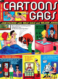 Cover for Cartoons and Gags (Marvel, 1959 series) #v22#6