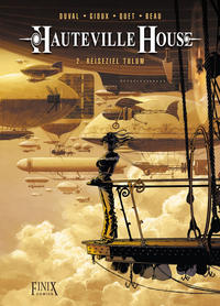 Cover Thumbnail for Hauteville House (Finix, 2012 series) #2 - Reiseziel Tulum