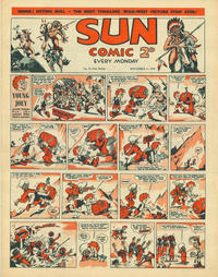 Cover Thumbnail for Sun Comic (Amalgamated Press, 1949 series) #92