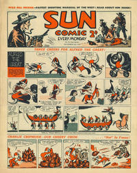 Cover Thumbnail for Sun Comic (Amalgamated Press, 1949 series) #95