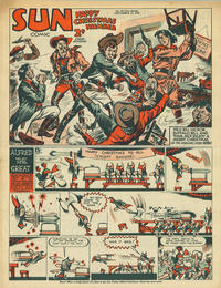 Cover Thumbnail for Sun Comic (Amalgamated Press, 1949 series) #98