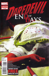 Cover for Daredevil: End of Days (Marvel, 2012 series) #1