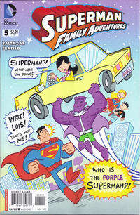 Cover Thumbnail for Superman Family Adventures (DC, 2012 series) #5 [Direct Sales]