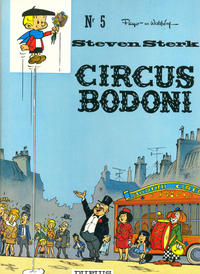 Cover Thumbnail for Steven Sterk (Dupuis, 1962 series) #5 - Circus Bodoni