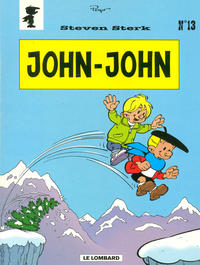 Cover Thumbnail for Steven Sterk (Le Lombard, 1993 series) #13 - John-John