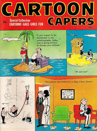 Cover for Cartoon Capers (Marvel, 1966 series) #v3#1