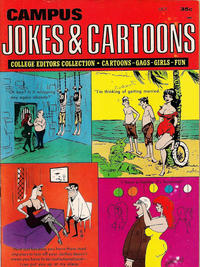 Cover Thumbnail for Campus Jokes & Cartoons (Marvel, 1967 series) #v2#5