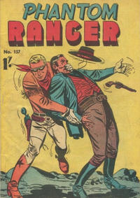 Cover for The Phantom Ranger (Frew Publications, 1948 series) #157