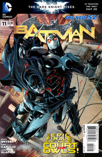 Cover for Batman (DC, 2011 series) #11 [Andy Clarke Cover]