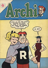 Cover Thumbnail for Archi (Editorial Novaro, 1956 series) #77