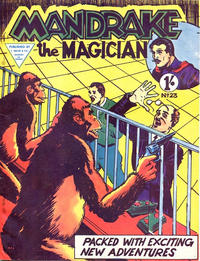 Cover Thumbnail for Mandrake the Magician (L. Miller & Son, 1961 series) #23