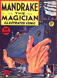 Cover Thumbnail for Mandrake the Magician (L. Miller & Son, 1961 series) #3