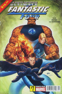 Cover Thumbnail for Ultimate Fantastic Four, los Cuatro Fantásticos (Editorial Televisa, 2005 series) #7
