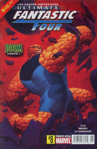 Cover Thumbnail for Ultimate Fantastic Four, los Cuatro Fantásticos (Editorial Televisa, 2005 series) #8
