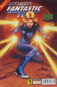 Cover Thumbnail for Ultimate Fantastic Four, los Cuatro Fantásticos (Editorial Televisa, 2005 series) #9
