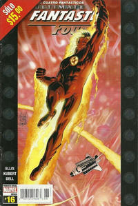 Cover Thumbnail for Ultimate Fantastic Four, los Cuatro Fantásticos (Editorial Televisa, 2005 series) #16