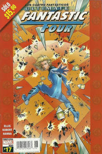 Cover Thumbnail for Ultimate Fantastic Four, los Cuatro Fantásticos (Editorial Televisa, 2005 series) #17