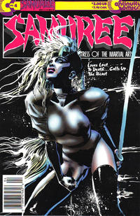 Cover Thumbnail for Samuree (Continuity, 1987 series) #4 [Newsstand]