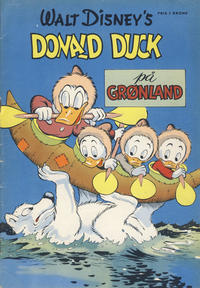 Cover Thumbnail for Walt Disney's serier (Hjemmet / Egmont, 1950 series) #[1/1952]