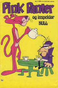 Cover Thumbnail for Pink Panter (Nordisk Forlag, 1974 series) #2/1976