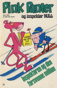 Cover Thumbnail for Pink Panter (Nordisk Forlag, 1974 series) #4/1976