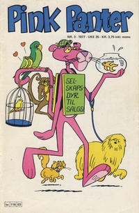 Cover Thumbnail for Pink Panter (Semic, 1977 series) #3/1977