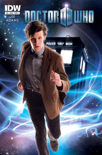Cover Thumbnail for Doctor Who (IDW, 2011 series) #9 [Cover B Photo Cover]