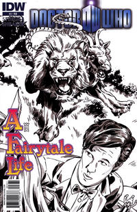 Cover Thumbnail for Doctor Who: A Fairytale Life (IDW, 2011 series) #3 [Cover RIB]