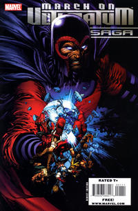 Cover Thumbnail for March on Ultimatum Saga (Marvel, 2008 series) 
