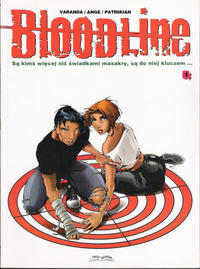 Cover Thumbnail for Bloodline (Twój Komiks, 2002 series) #1 - Czerwony księżyc