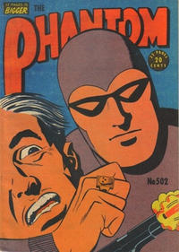 Cover Thumbnail for The Phantom (Frew Publications, 1948 series) #502