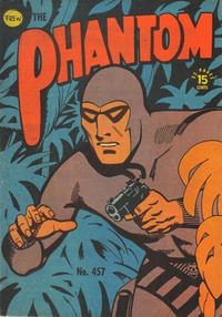 Cover Thumbnail for The Phantom (Frew Publications, 1948 series) #457