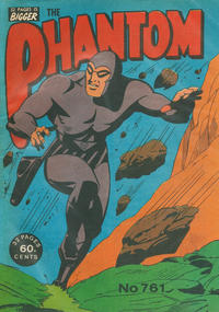 Cover Thumbnail for The Phantom (Frew Publications, 1948 series) #761