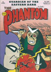 Cover Thumbnail for The Phantom (Frew Publications, 1948 series) #1481