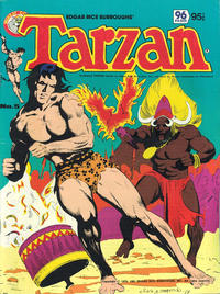 Cover Thumbnail for Edgar Rice Burroughs' Tarzan (K. G. Murray, 1980 series) #5