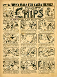 Cover Thumbnail for Illustrated Chips (Amalgamated Press, 1890 series) #1685