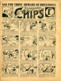 Cover Thumbnail for Illustrated Chips (Amalgamated Press, 1890 series) #1680