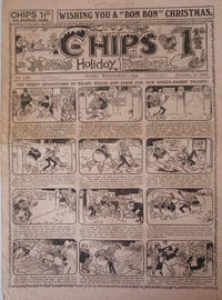 Cover Thumbnail for Illustrated Chips (Amalgamated Press, 1890 series) #1530