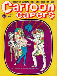 Cover for Cartoon Capers (Marvel, 1966 series) #v4#2
