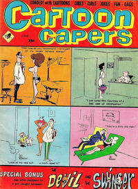 Cover Thumbnail for Cartoon Capers (Marvel, 1966 series) #v4#3