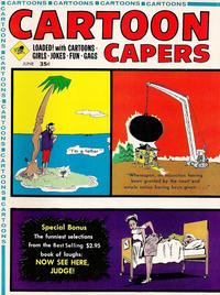 Cover for Cartoon Capers (Marvel, 1966 series) #v3#3
